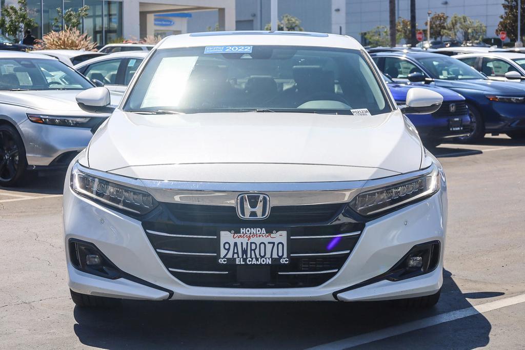 used 2022 Honda Accord Hybrid car, priced at $29,788