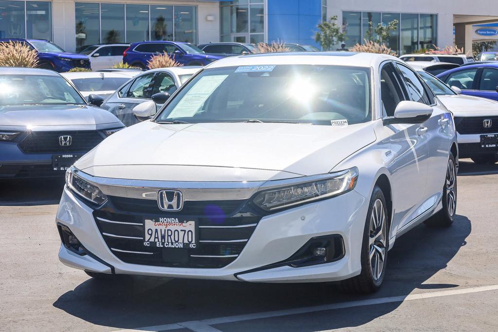 used 2022 Honda Accord Hybrid car, priced at $29,788