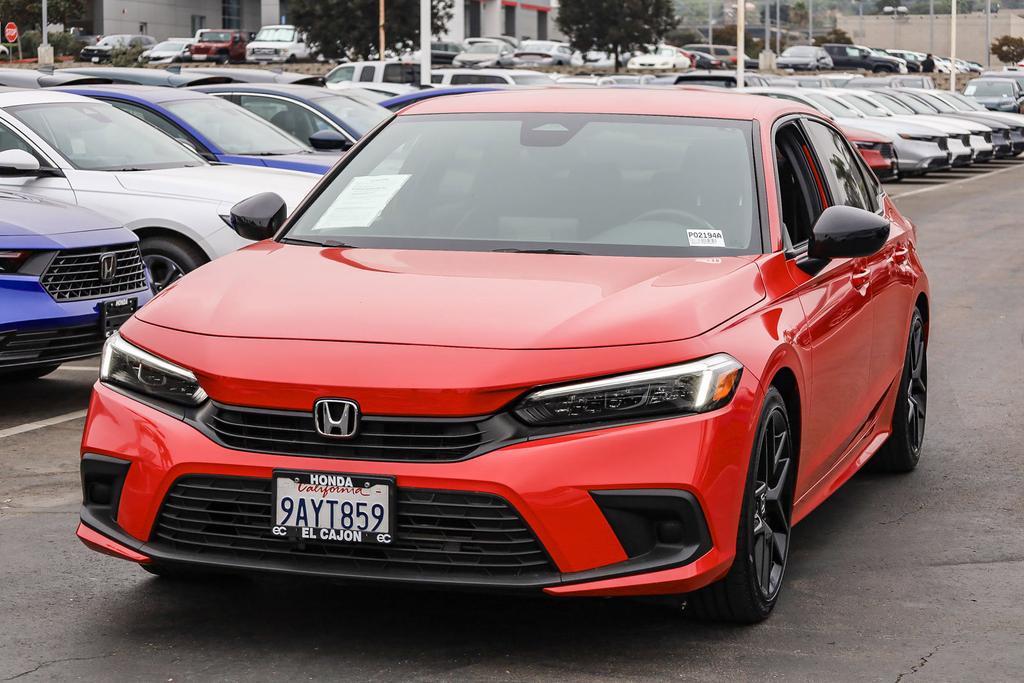 used 2022 Honda Civic car, priced at $23,188