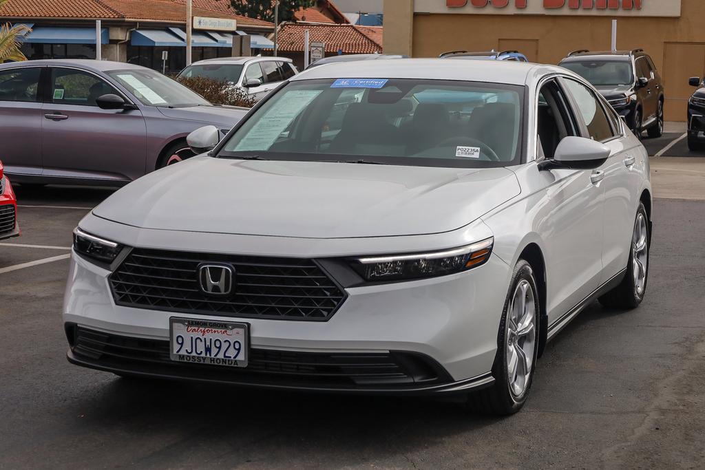 used 2024 Honda Accord car, priced at $26,488