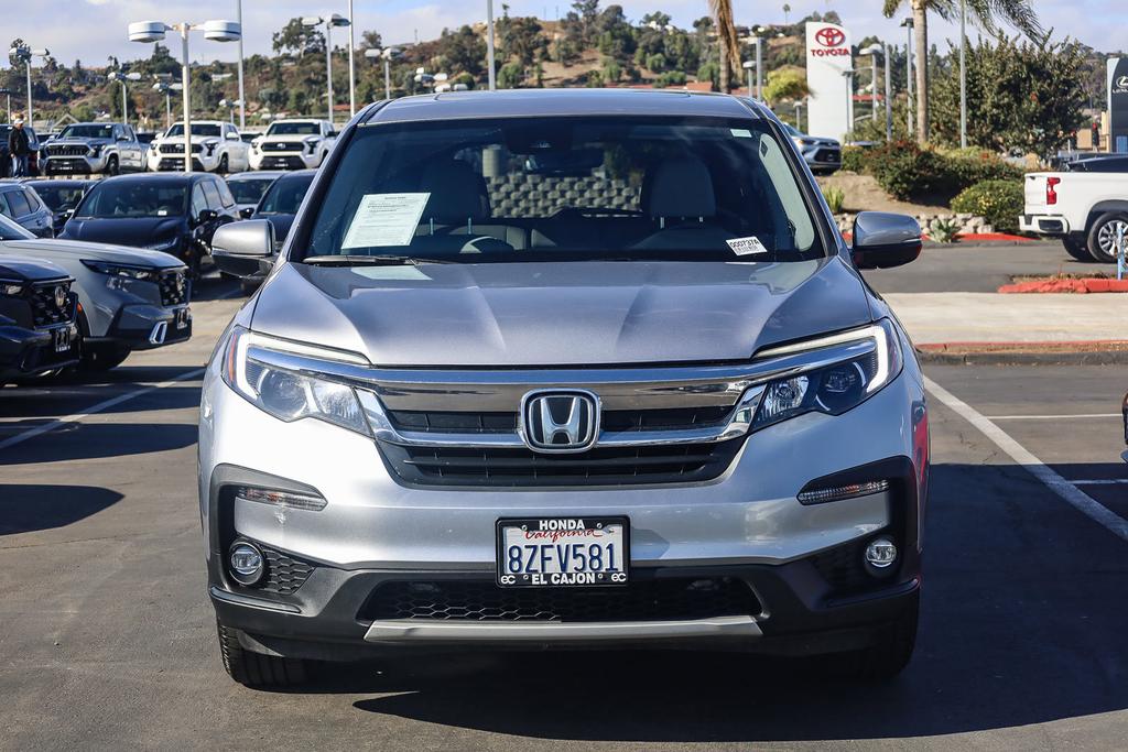 used 2022 Honda Pilot car, priced at $29,788