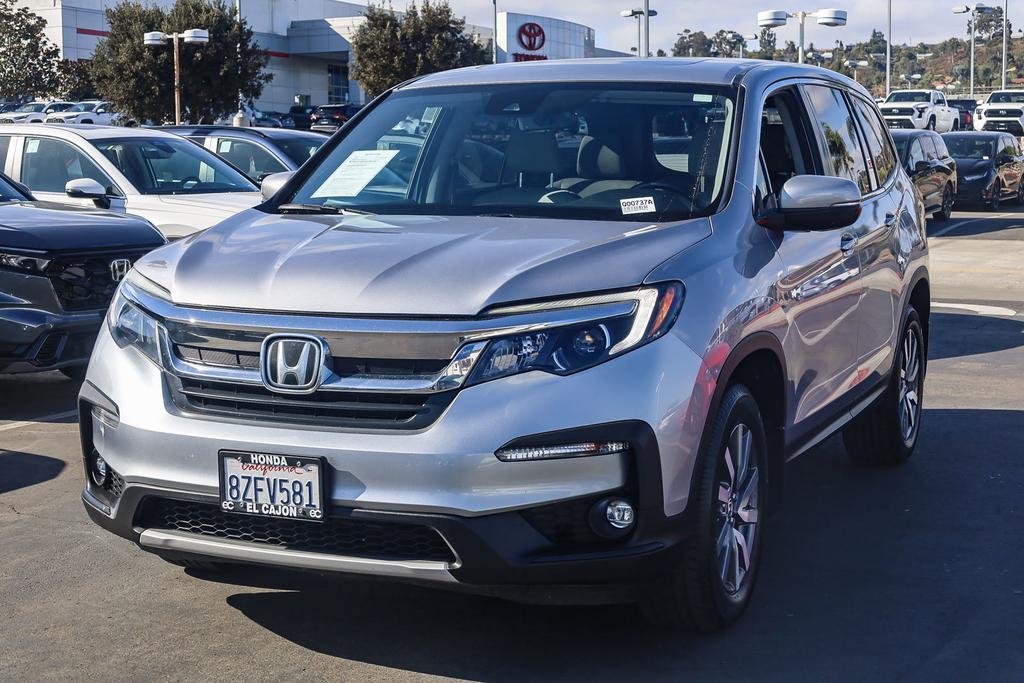 used 2022 Honda Pilot car, priced at $29,788