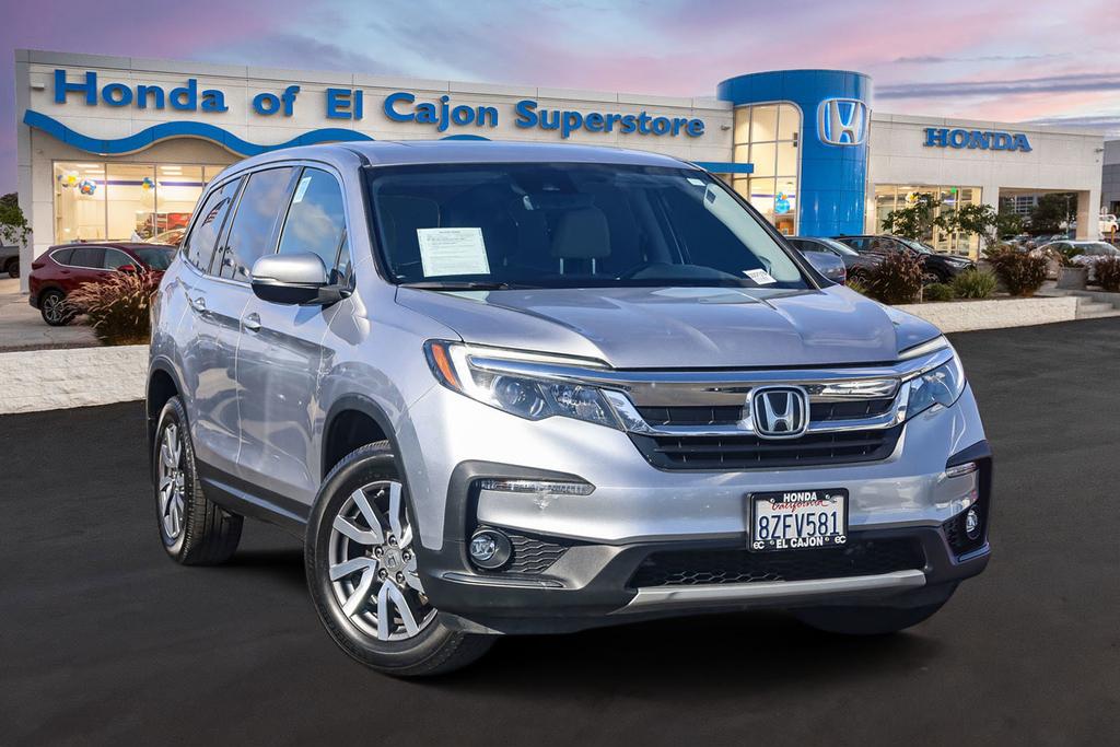 used 2022 Honda Pilot car, priced at $29,788