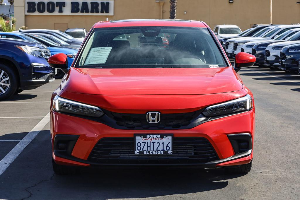 used 2022 Honda Civic car, priced at $25,588