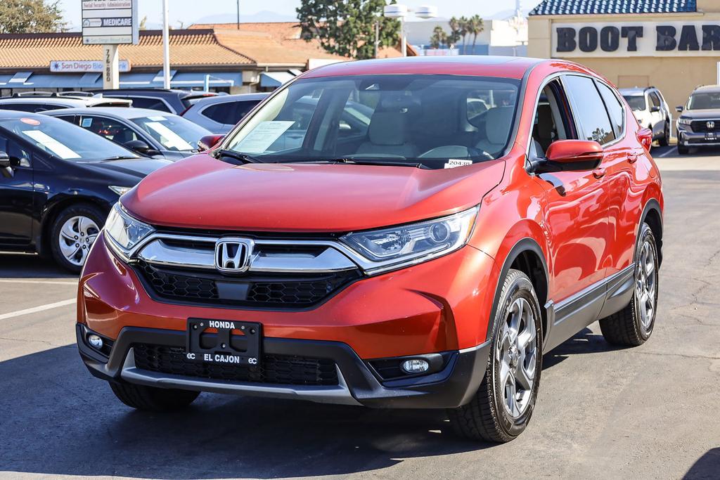 used 2018 Honda CR-V car, priced at $21,188