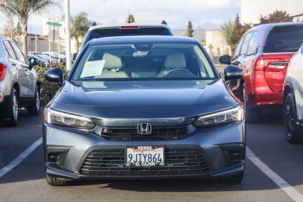 used 2024 Honda Civic car, priced at $23,988