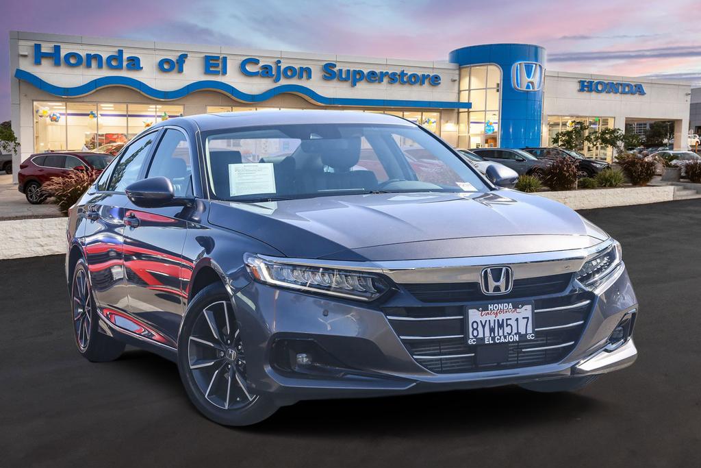 used 2021 Honda Accord car, priced at $26,988