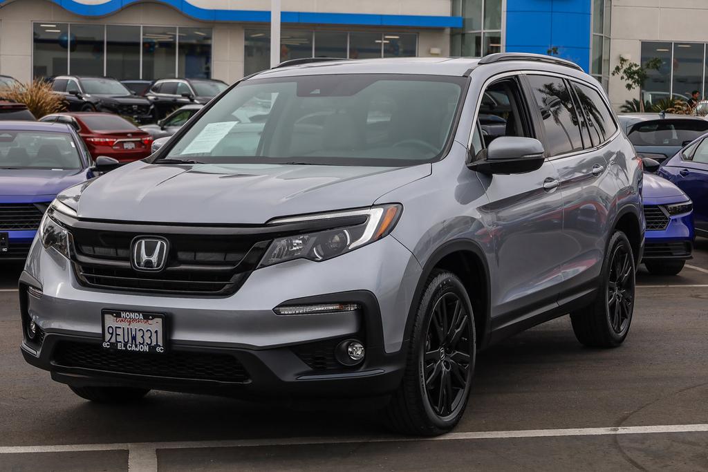 used 2022 Honda Pilot car, priced at $34,488