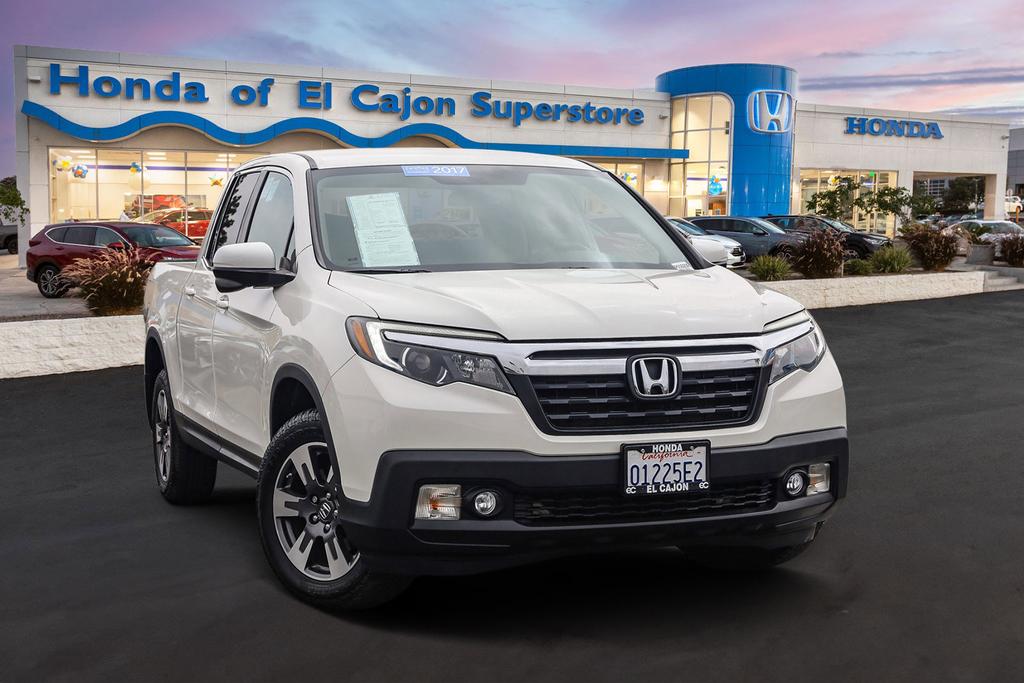 used 2017 Honda Ridgeline car, priced at $23,488