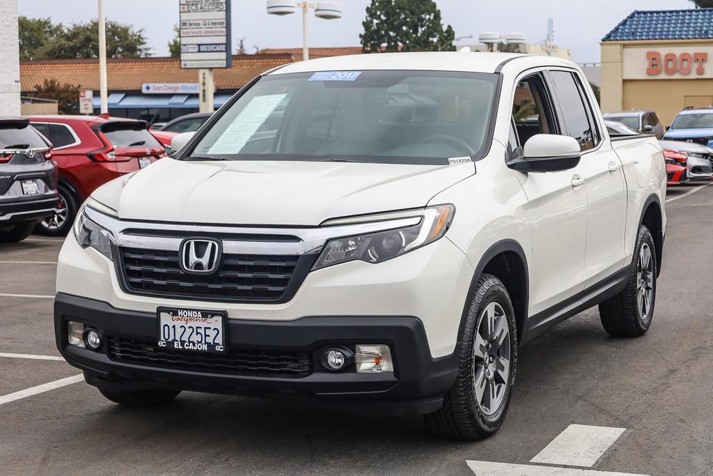 used 2017 Honda Ridgeline car, priced at $23,488