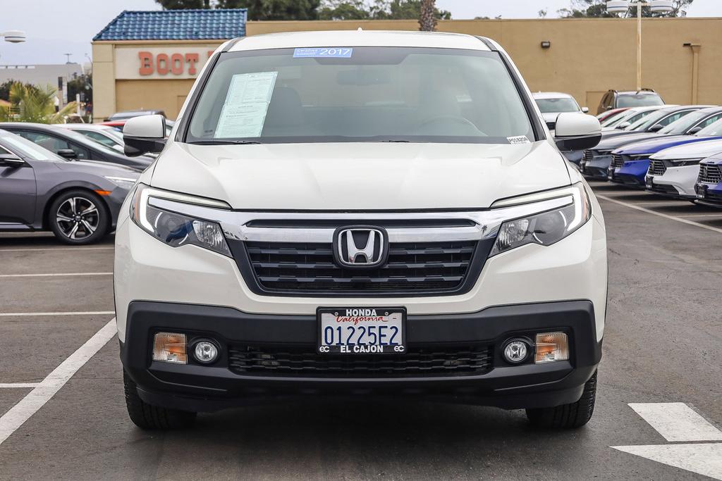 used 2017 Honda Ridgeline car, priced at $23,488