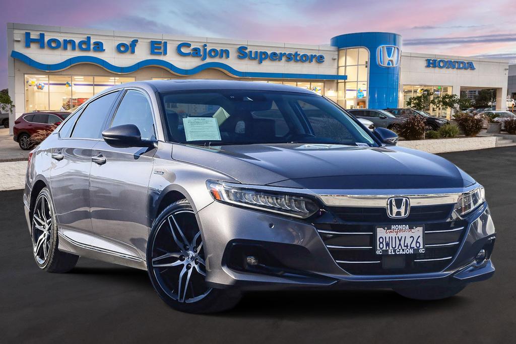 used 2021 Honda Accord Hybrid car, priced at $27,988