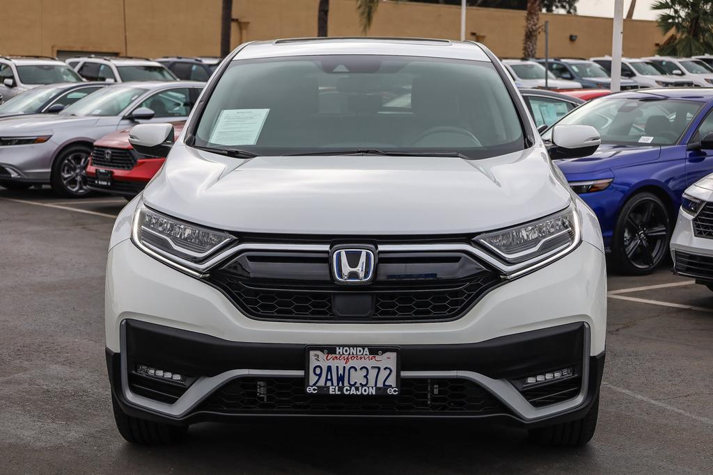 used 2022 Honda CR-V Hybrid car, priced at $28,988