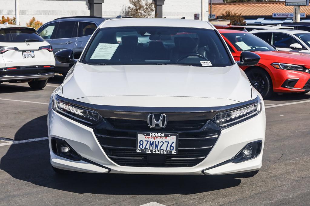 used 2022 Honda Accord car, priced at $24,288