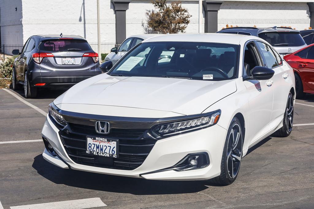 used 2022 Honda Accord car, priced at $24,288