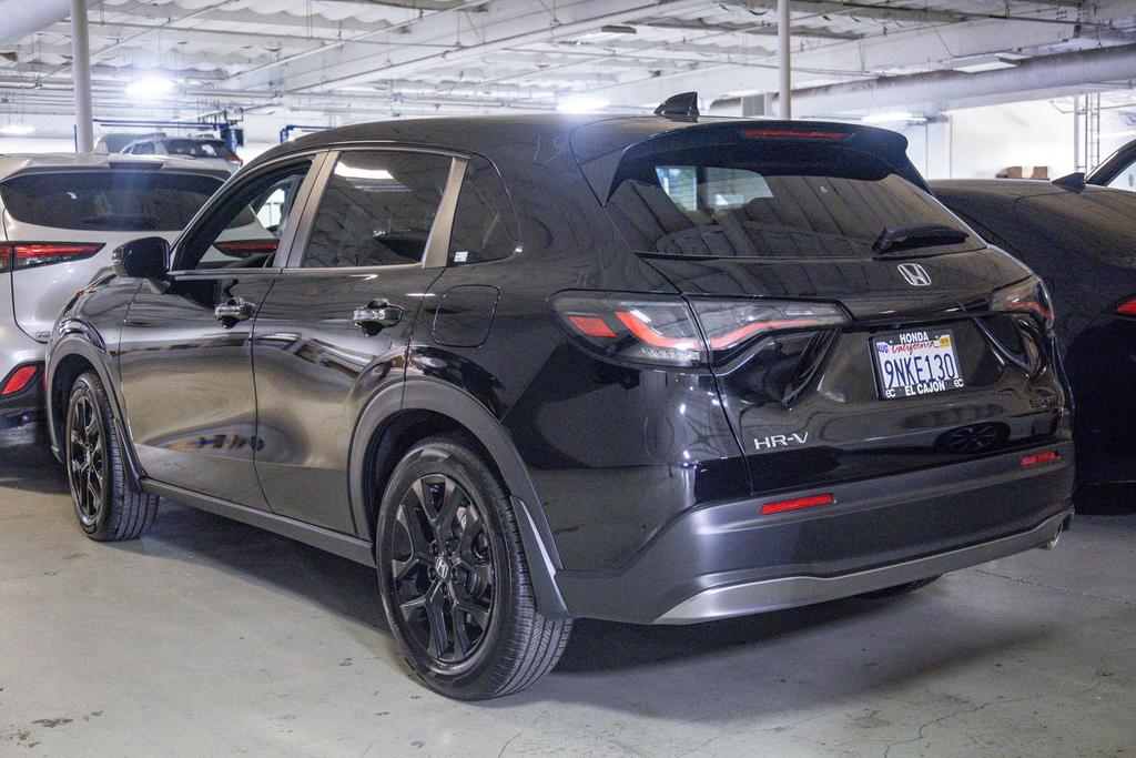 used 2025 Honda HR-V car, priced at $26,988