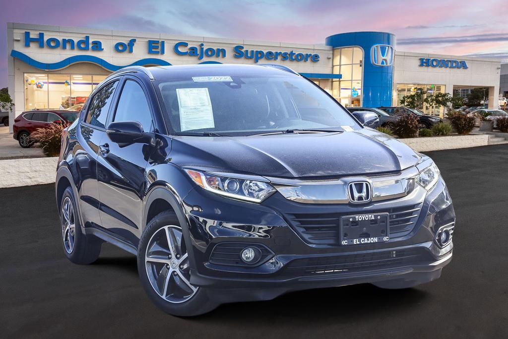 used 2022 Honda HR-V car, priced at $22,688