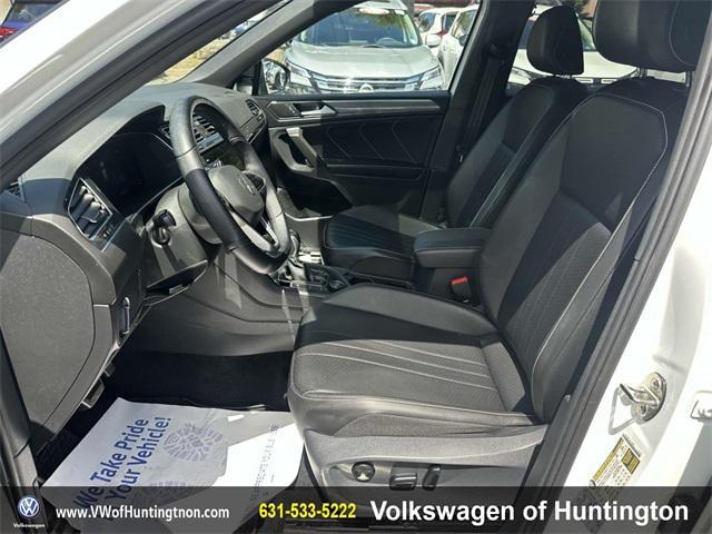 used 2022 Volkswagen Tiguan car, priced at $26,600