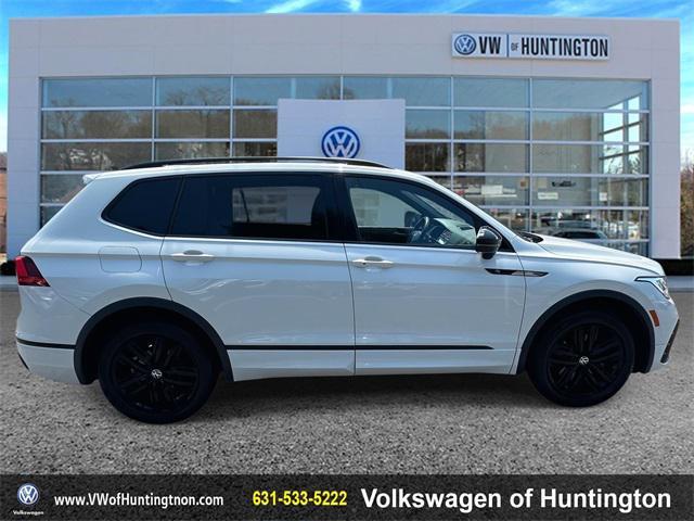 used 2022 Volkswagen Tiguan car, priced at $26,600