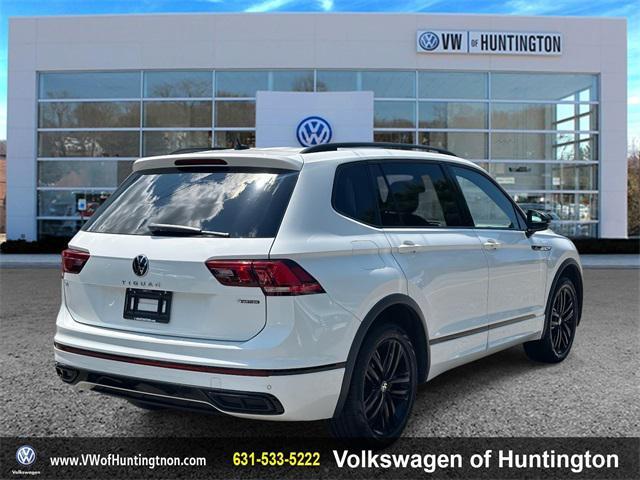 used 2022 Volkswagen Tiguan car, priced at $26,600