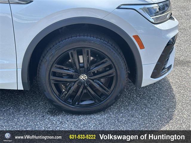 used 2022 Volkswagen Tiguan car, priced at $26,600
