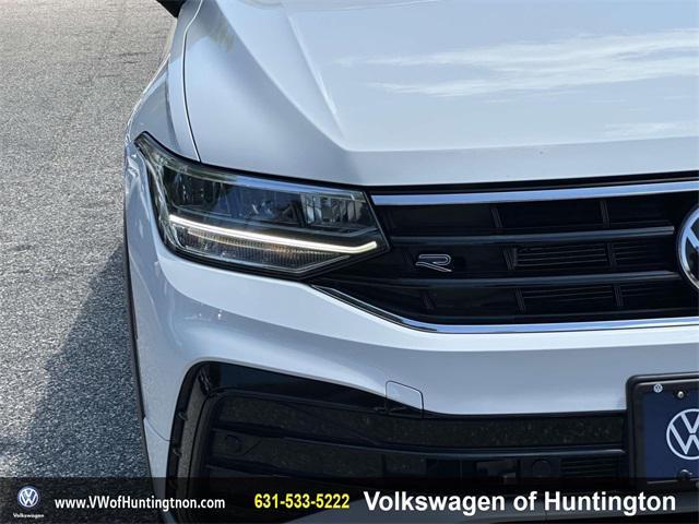 used 2022 Volkswagen Tiguan car, priced at $26,600