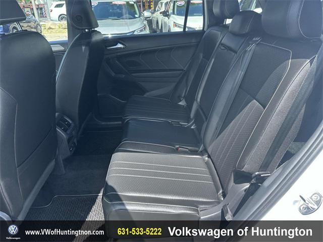 used 2022 Volkswagen Tiguan car, priced at $26,600