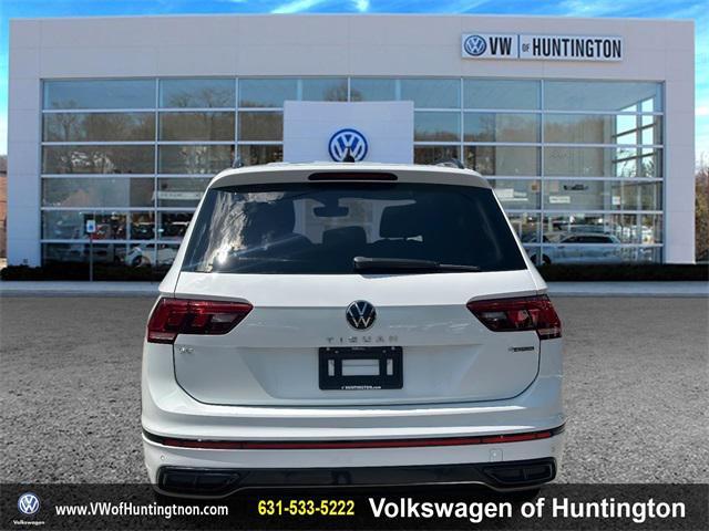 used 2022 Volkswagen Tiguan car, priced at $26,600