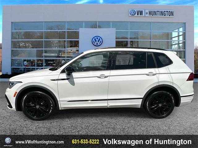 used 2022 Volkswagen Tiguan car, priced at $26,600