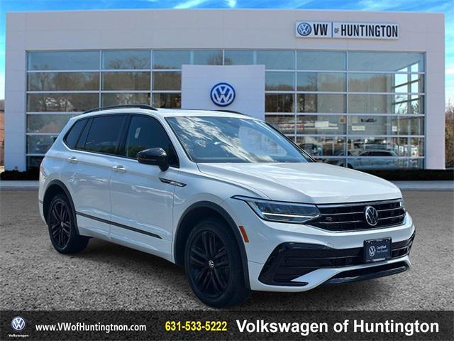 used 2022 Volkswagen Tiguan car, priced at $26,600