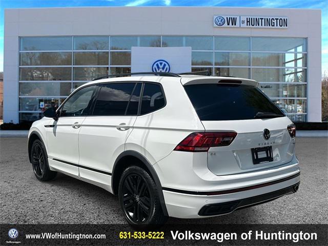 used 2022 Volkswagen Tiguan car, priced at $26,600