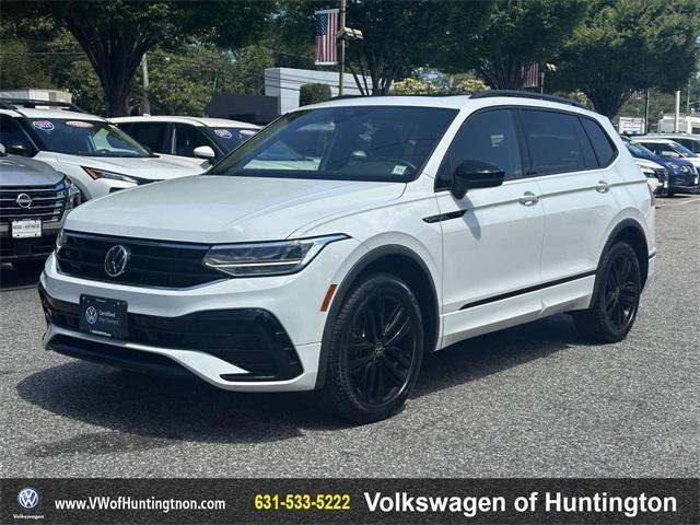 used 2022 Volkswagen Tiguan car, priced at $26,600