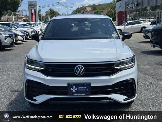 used 2022 Volkswagen Tiguan car, priced at $26,600