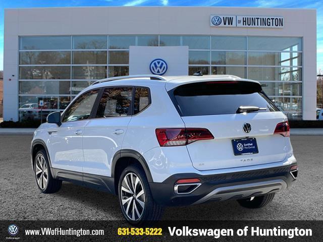 used 2024 Volkswagen Taos car, priced at $26,350