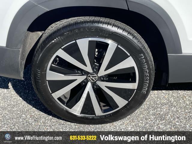 used 2024 Volkswagen Taos car, priced at $26,350