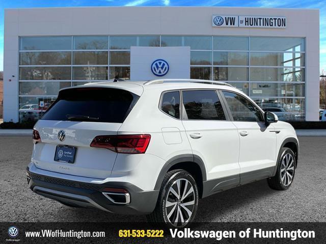 used 2024 Volkswagen Taos car, priced at $26,350