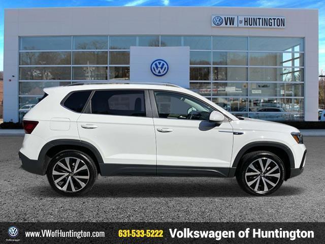 used 2024 Volkswagen Taos car, priced at $26,350