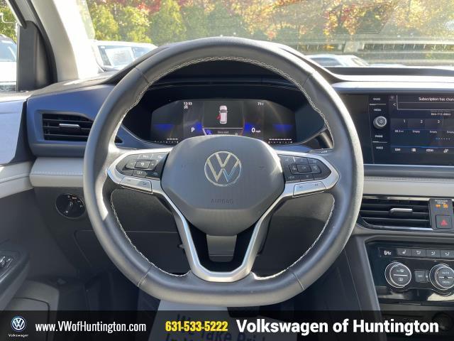 used 2024 Volkswagen Taos car, priced at $26,350