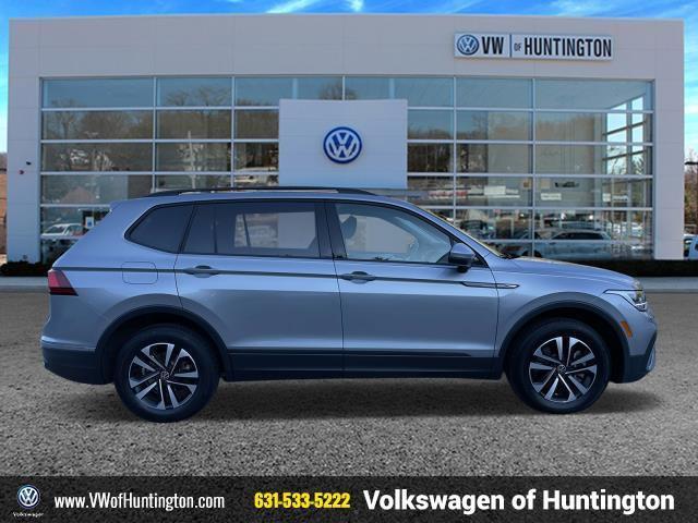 used 2024 Volkswagen Tiguan car, priced at $28,000