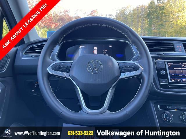 used 2024 Volkswagen Tiguan car, priced at $26,950