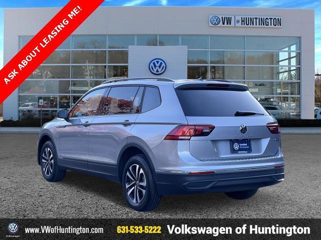 used 2024 Volkswagen Tiguan car, priced at $26,950