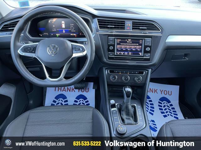 used 2024 Volkswagen Tiguan car, priced at $28,000