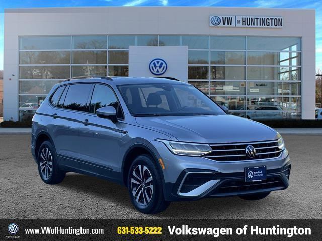 used 2024 Volkswagen Tiguan car, priced at $28,500