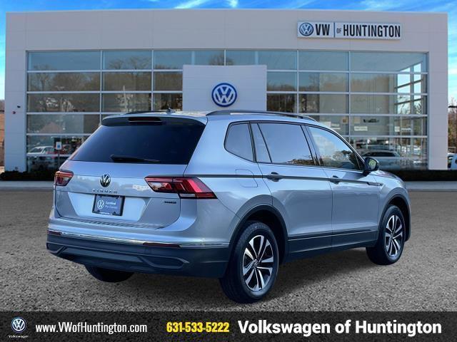 used 2024 Volkswagen Tiguan car, priced at $28,000