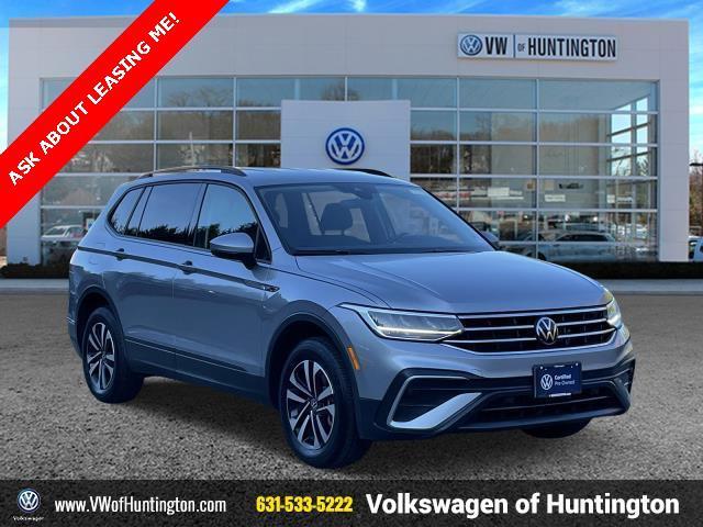 used 2024 Volkswagen Tiguan car, priced at $26,950