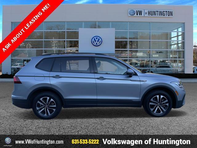 used 2024 Volkswagen Tiguan car, priced at $26,950