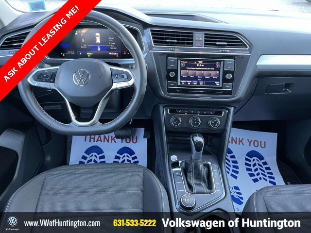 used 2024 Volkswagen Tiguan car, priced at $26,950