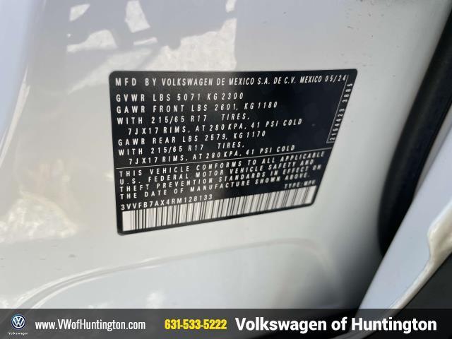 used 2024 Volkswagen Tiguan car, priced at $29,900