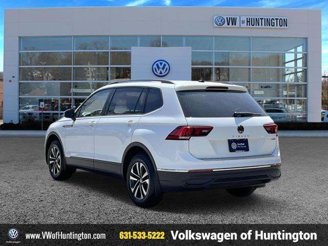 used 2024 Volkswagen Tiguan car, priced at $29,900