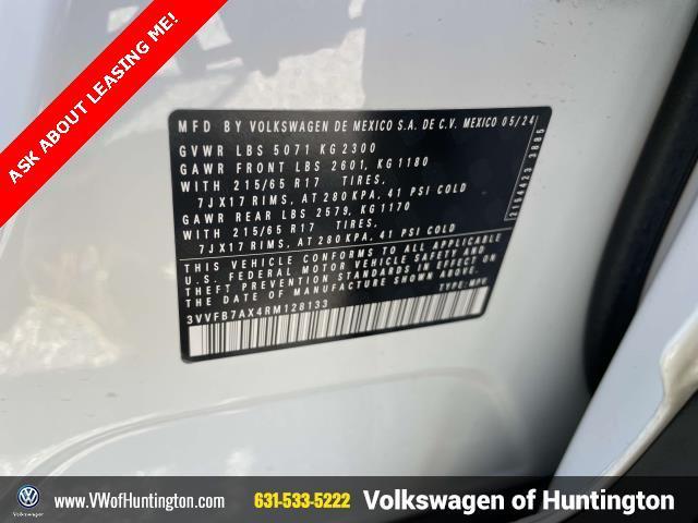 used 2024 Volkswagen Tiguan car, priced at $29,900